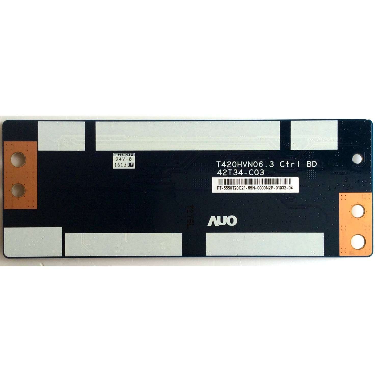T-CON / VIZIO 55.50T20.C21 / 5550T20C21 / T420HVN06.3 / 42T34-C03 / PANEL TPT500J1-HVN08.A / MODELOS LC-50LB371U / D50-D1 LTMWTQFS / LTMWTQ / E50-C1 LTCWSKER / LTMWSKES / RLDED5078A-D / ELEFW505 / ELEFT506 A6A2M / C6A2M / H5A2M / ELST5016S / D50-D1 LTCWT - Imagen 3